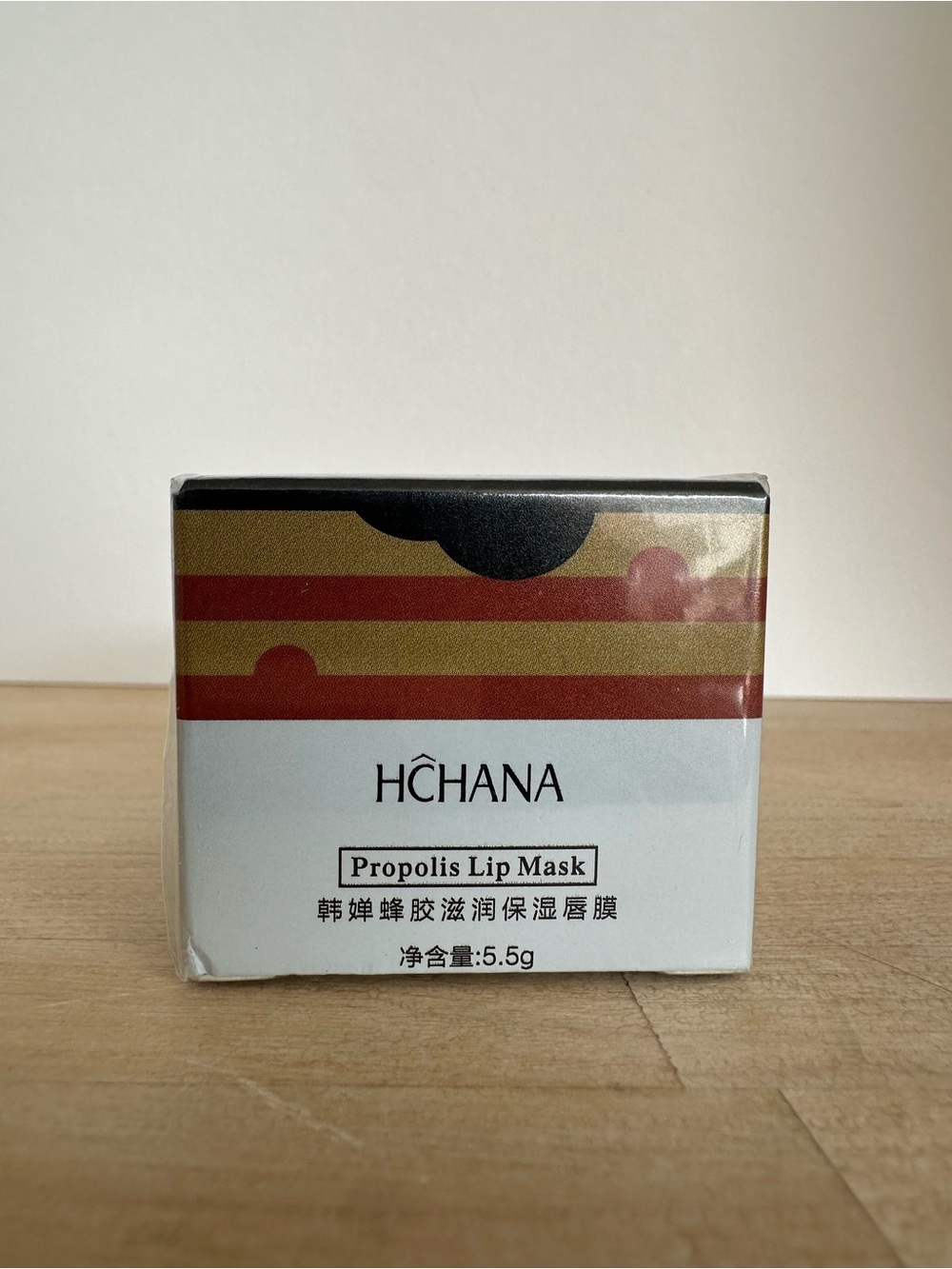 HCHANA Propolis Lip Mask - White & Gold Packaging